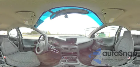 2002 Saturn Sl1 из США, поврежденный, VIN 1G8ZH52662Z181145